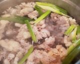 簡単おいしい！！牡蠣入り 牛スジ煮込み作り方5写真