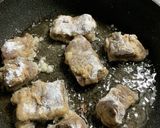 鮪血合いの唐揚げチリペッパー作り方9写真