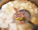 簡単おいしい！！牡蠣入り 牛スジ煮込み作り方9写真