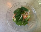 レンジで簡単！ビビンバ丼（ビビンパ）作り方2写真