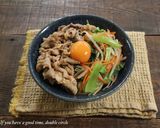 レンジで簡単！ビビンバ丼（ビビンパ）作り方4写真
