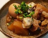 簡単おいしい！！牡蠣入り 牛スジ煮込み作り方14写真