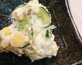 コーンポテトサラダ作り方2写真