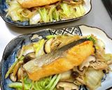 ホイル焼き風☆鮭のムニエルしっとり仕立て作り方37写真