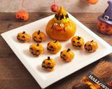 ハロウィン☆クリチ&ナッツdeランタン♪作り方10写真