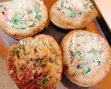 椎茸のエスカルゴバター風作り方5写真