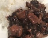 ブラジルの豆料理　フェジョアーダ作り方9写真