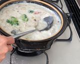 鶏胸しっとり♡ヘルシーホワイトシチュー作り方5写真