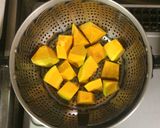 超簡単☆ハロウィンだ♫濃厚カボチャアイス作り方3写真