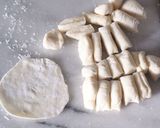 ショウガ香る♡皮から手作り＊納豆餃子作り方4写真