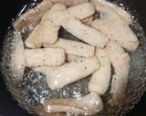 弁当★こんにゃくカニかまピリ辛味噌煮込み作り方2写真