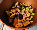 ヨウサマの減塩揚げなすのポン酢あんかけ作り方2写真