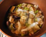 ヨウサマの減塩揚げなすのポン酢あんかけ作り方3写真