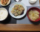 ヨウサマの減塩揚げなすのポン酢あんかけ作り方6写真