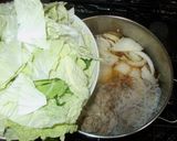 肉豆腐♪簡単豚肉白菜作り方12写真