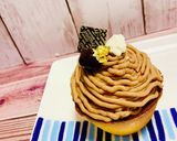ザクッとタルトで、秋のモンブランタルト作り方24写真