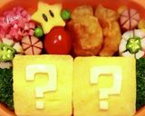 キャラ弁☆マリオのヨッシー&敵キャラ作り方17写真