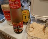 海老、にら、炒り卵の餃子&炒飯作り方5写真