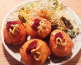 カルボナーラ風チーズボール(覚書)作り方8写真