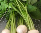 かぶのみぞれ炊き込みご飯作り方1写真