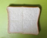 減塩!バタートースト、絶品塩パンに!作り方1写真
