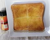 減塩!バタートースト、絶品塩パンに!作り方4写真