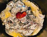 ほっこり甘じょっぱい♡かぼちゃの塩麹煮作り方3写真