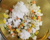 超簡単　野菜たっぷりタルタルソース作り方3写真