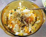 超簡単　野菜たっぷりタルタルソース作り方6写真
