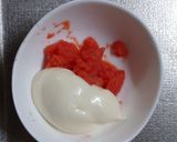 簡単！レンコンのたらこマヨチーズ焼き作り方2写真