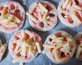 簡単！レンコンのたらこマヨチーズ焼き作り方3写真