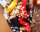 お弁当★揚げなすとパプリカ味染み★常備菜作り方3写真