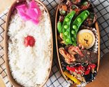 弁当★こんにゃくカニかまピリ辛味噌煮込み作り方8写真