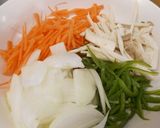 簡単チャプチェ♪めっけ作り方1写真