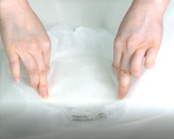 減塩鮭のちゃんちゃん焼き（乳和食）作り方3写真
