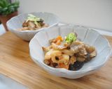 柚子香る!減塩筑前煮作り方6写真
