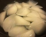 大豆入り♡豚こま大根の煮からめ作り方1写真