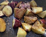 ご飯にあう！さつまいもの焼き肉のたれ炒め作り方4写真