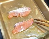 離乳食完了期☆ホイル焼き風鮭のムニエル作り方22写真