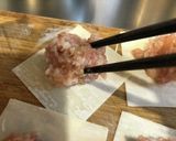 海老鶏豚のミックス焼売！餡を均等に包む♪作り方8写真