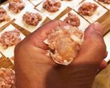 海老鶏豚のミックス焼売！餡を均等に包む♪作り方9写真