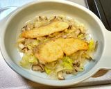離乳食完了期☆ホイル焼き風鮭のムニエル作り方26写真