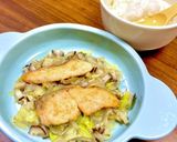 離乳食完了期☆ホイル焼き風鮭のムニエル作り方27写真