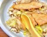 離乳食完了期☆ホイル焼き風鮭のムニエル作り方28写真