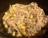 大豆入り♡豚こま大根の煮からめ作り方3写真