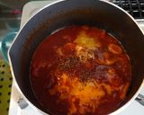 ヨウサマの減塩牛スジ風デミソースパスタ作り方3写真