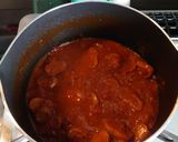 ヨウサマの減塩牛スジ風デミソースパスタ作り方4写真