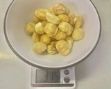 ストウブで栗ご飯(おこわ)作り方1写真