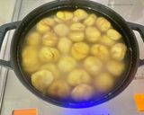 ストウブで栗ご飯(おこわ)作り方3写真