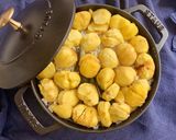 ストウブで栗ご飯(おこわ)作り方4写真